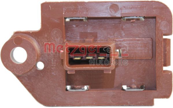 METZGER Vorwiderstand, Elektromotor (Kühlerlüfter) (0917175)