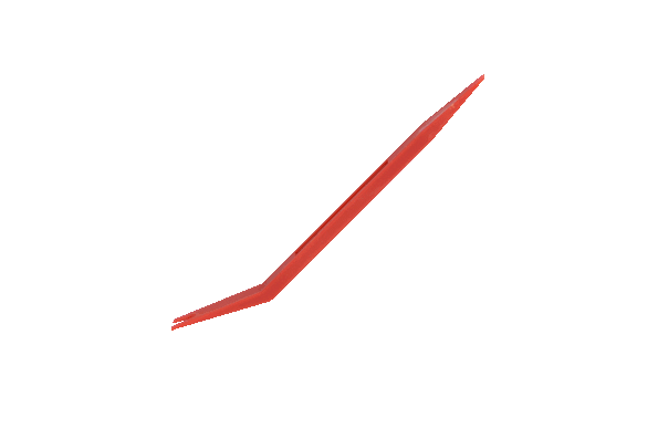 KS TOOLS Demontagewerkzeug, Halteclip-Karosserie (911.8125)