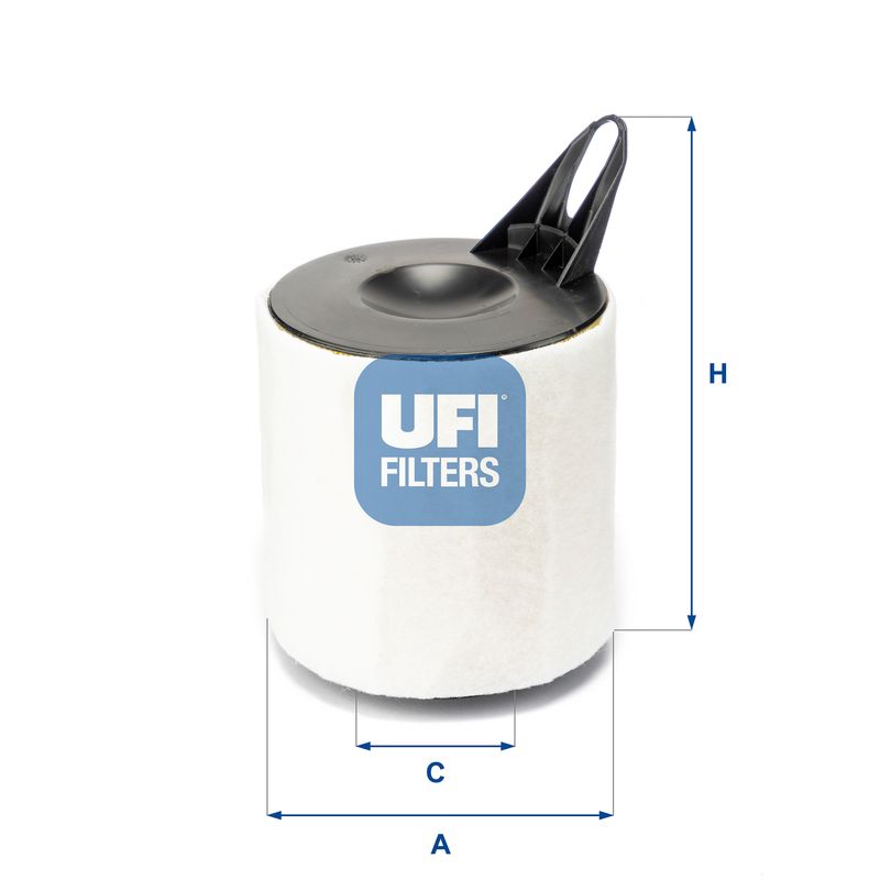 UFI Luftfilter (27.595.00)