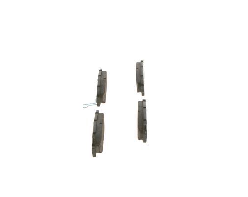 BOSCH Bremsbelagsatz, Scheibenbremse (0 986 494 444)