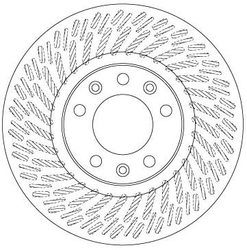 TRW Bremsscheibe (DF6698)