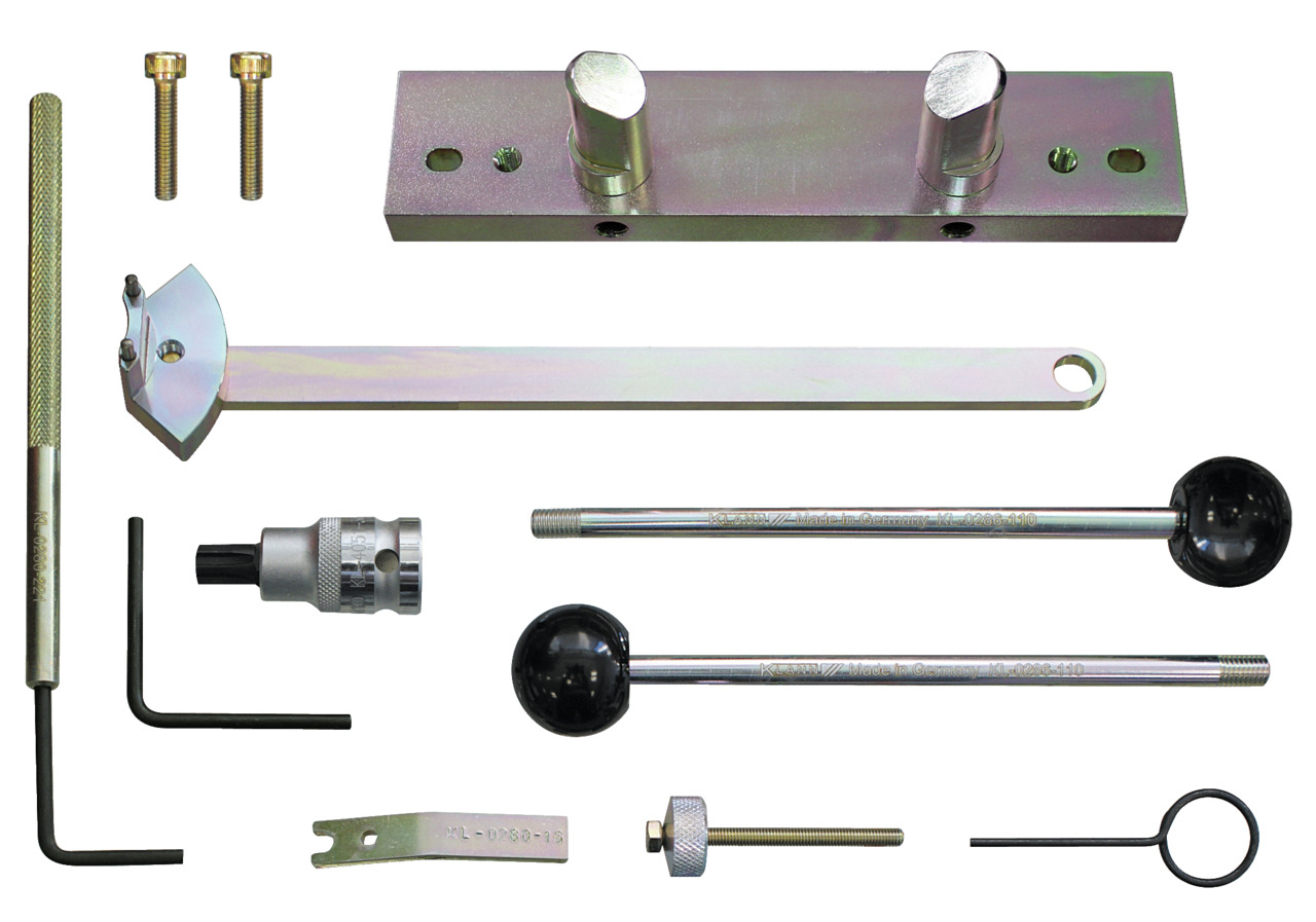 Arretierwerkzeug-Satz, VW-Audi (2.0 FSI / TSI / TFSI) (KL-0280-765 KA)