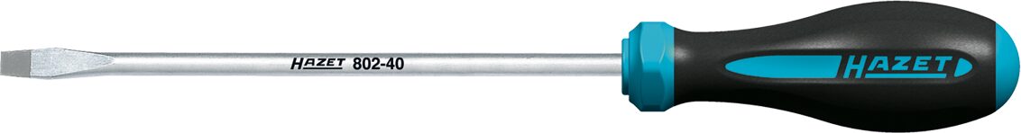 HAZET Schraubendreher HEXAnamic® 802-30 ∙ Schlitz Profil ∙ 0.6 x 3.5 mm