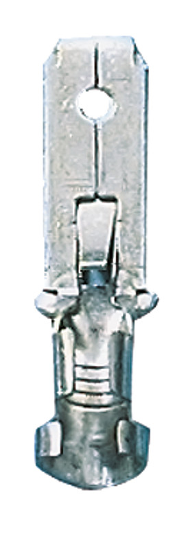 FLACHSTECKZUNGE M. RASTE 6,3 1,5-2,5 MVZ (3558-991-8) | NORMFEST