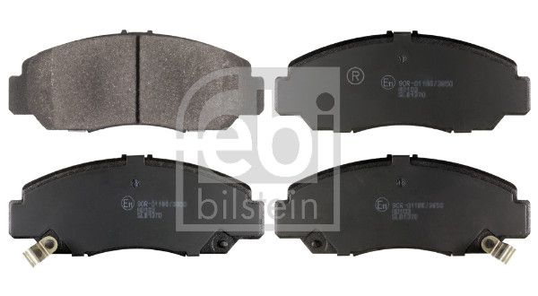 FEBI BILSTEIN Bremsbelagsatz, Scheibenbremse (170650)