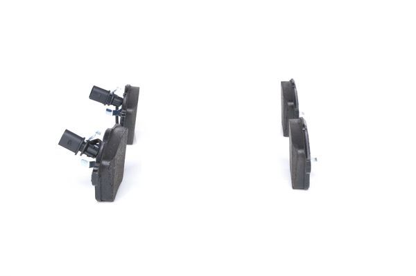 BOSCH Bremsbelagsatz, Scheibenbremse (0 986 494 283)