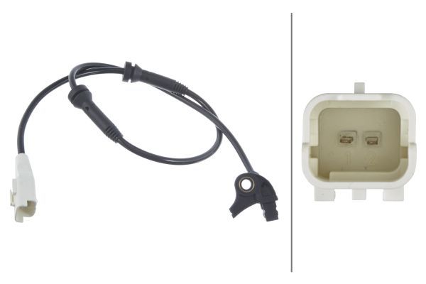 HELLA Sensor, Raddrehzahl (6PU 009 106-371)