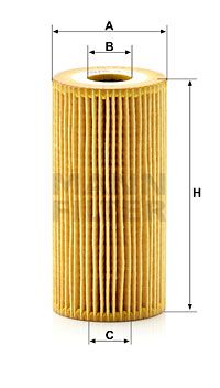 MANN-FILTER Ölfilter (HU 7027 z) Thumbnail