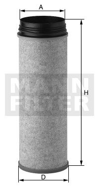 MANN-FILTER Sekundärluftfilter (CF 1760)