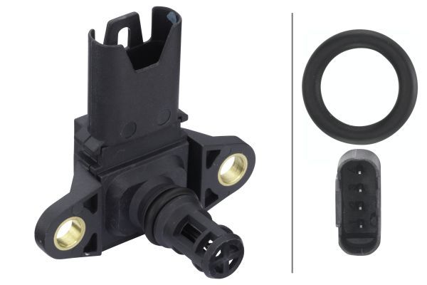 HELLA Sensor, Ladedruck (6PP 009 400-051)