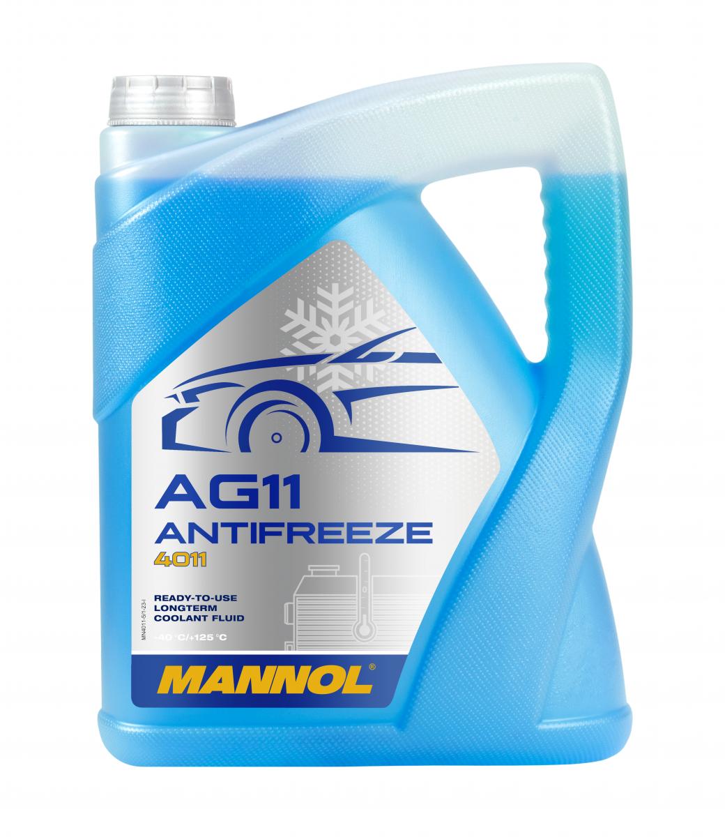 MN Antifreeze AG 11 (-40) Longterm 4036021157740 MN4011-5
