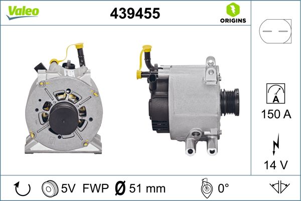 VALEO Generator (439455)
