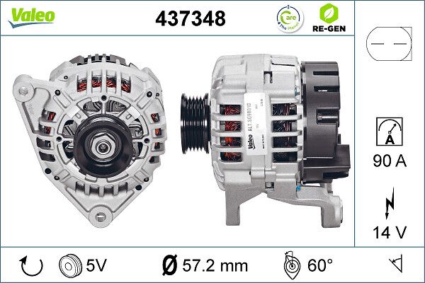 VALEO Generator (437348)