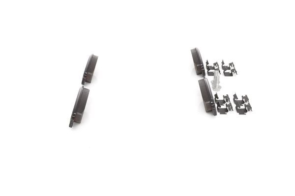 BOSCH Bremsbelagsatz, Scheibenbremse (0 986 494 606)