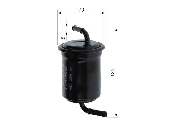 BOSCH Kraftstofffilter (0 450 905 983) Thumbnail