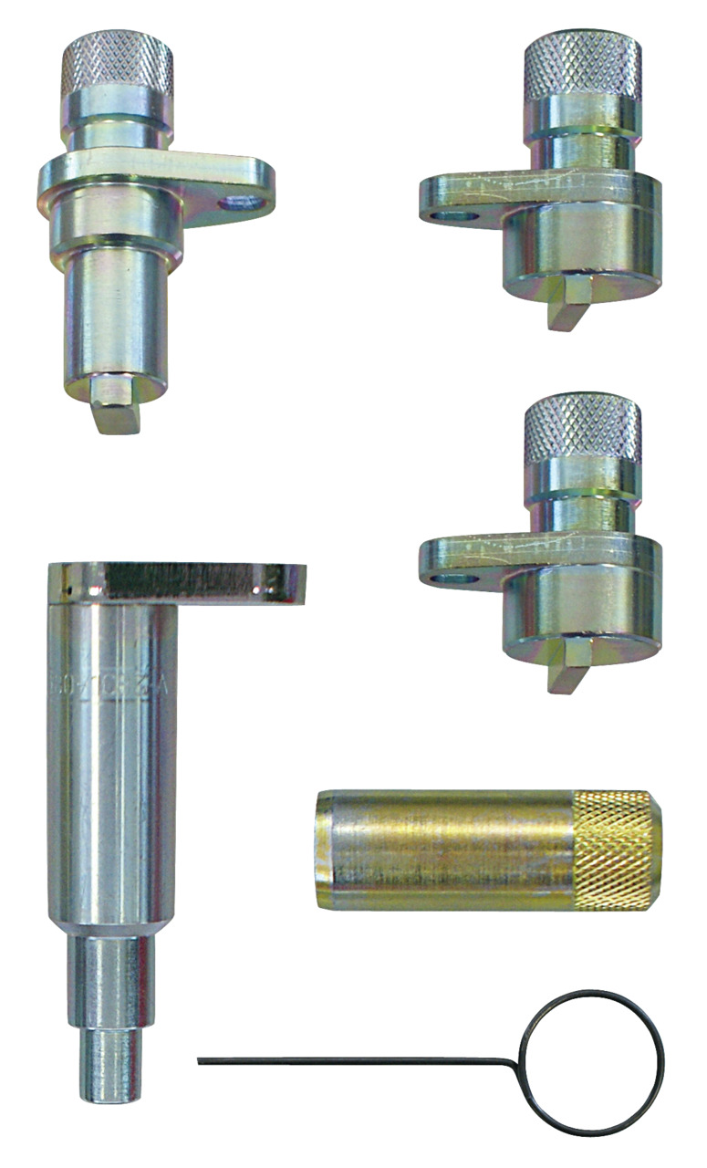 Arretierwerkzeug-Satz, VW-Audi (3 Zylinder) (KL-0280-108 KB)
