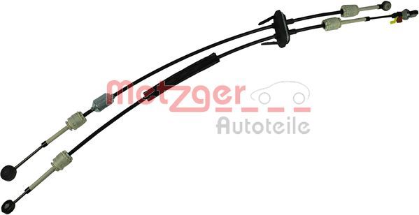 METZGER Seilzug, Schaltgetriebe (3150100)