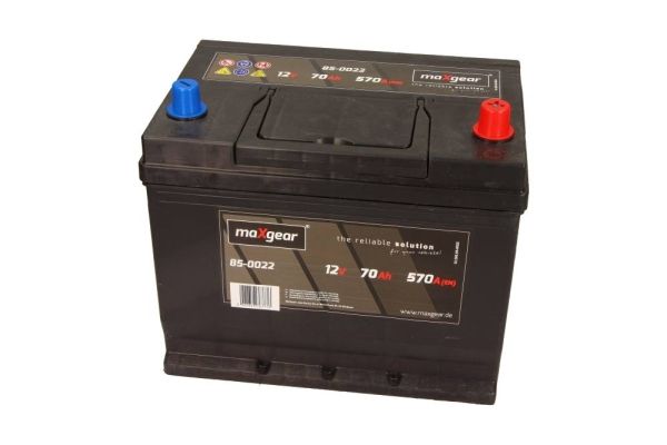 MAXGEAR Starterbatterie (85-0022) Thumbnail