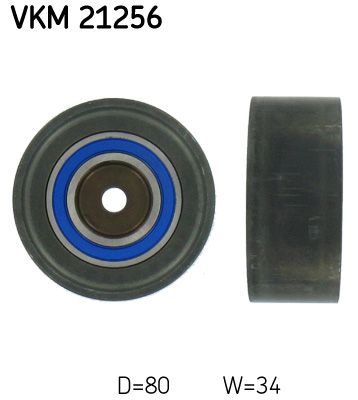 SKF Umlenk-/Führungsrolle, Zahnriemen (VKM 21256)