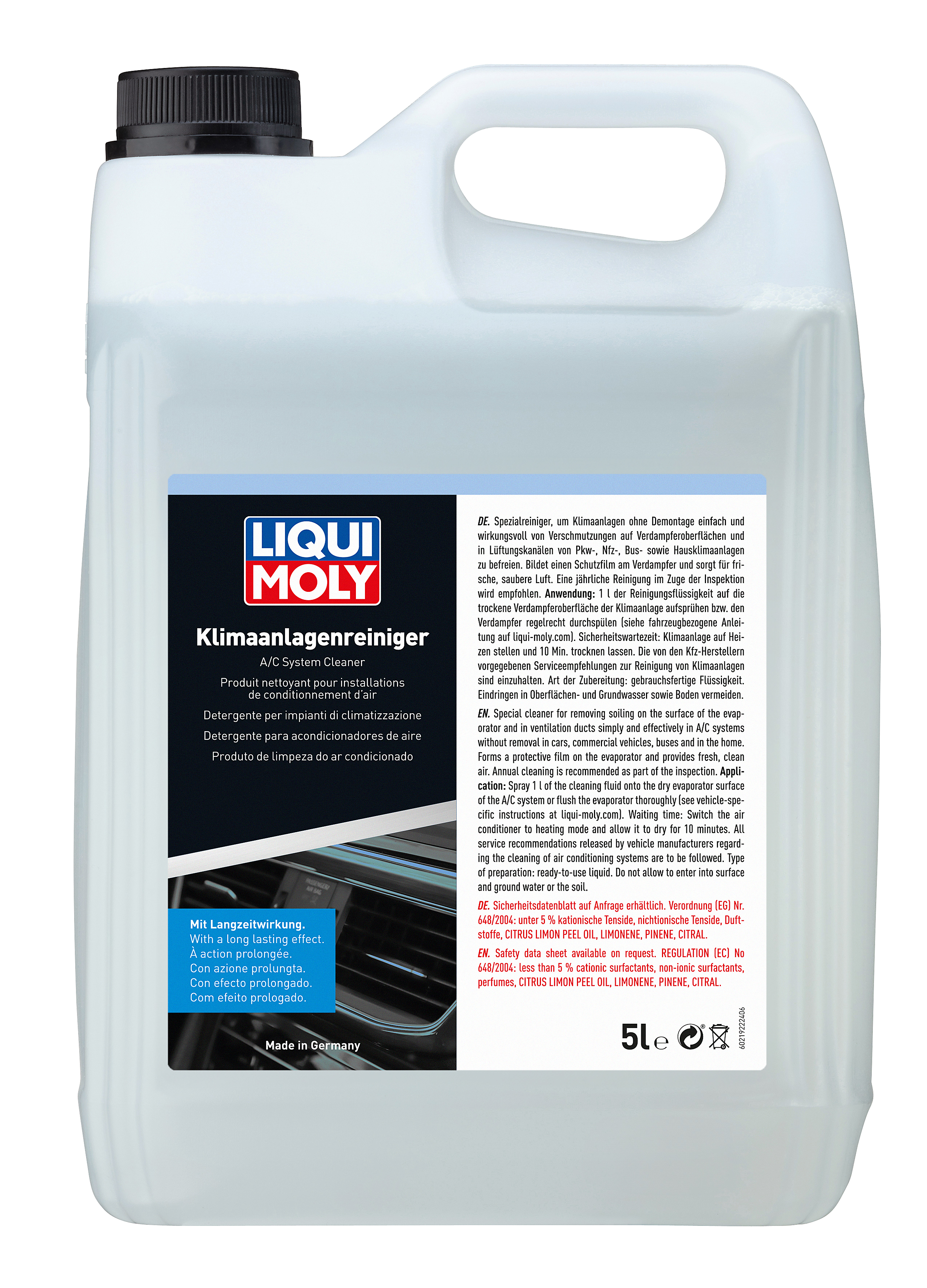 LIQUI MOLY Klimaanlagenreiniger, 5 l (21922)