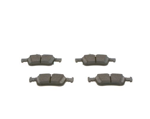 BOSCH Bremsbelagsatz, Scheibenbremse (0 986 494 839) BOSCH Bremsbelagsatz, Scheibenbremse (0 986 494 839)