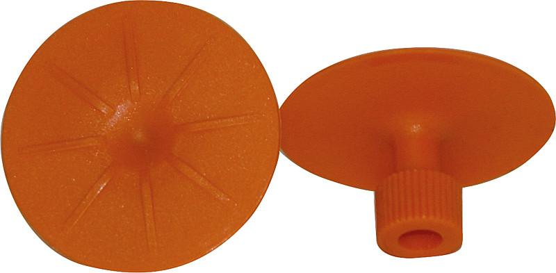 SATZ REP.-PILZE 35MM, ORANGE, INH.2 (8714-614-9) | NORMFEST