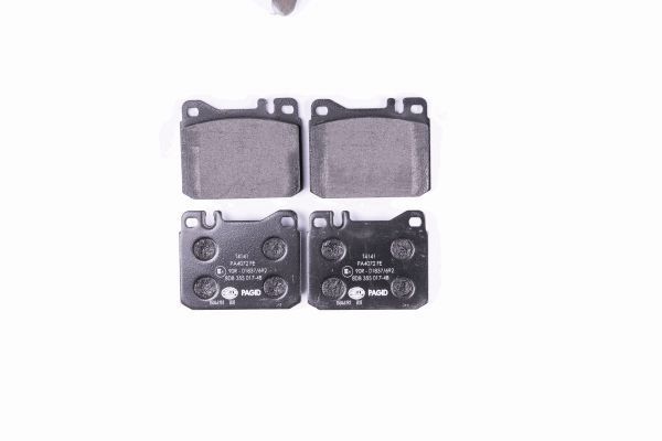 HELLA Bremsbelagsatz, Scheibenbremse (8DB 355 017-481) HELLA Bremsbelagsatz, Scheibenbremse (8DB 355 017-481)