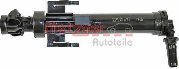 METZGER Waschwasserdüse, Scheinwerferreinigung (2220578)