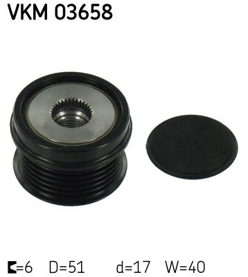 SKF Generatorfreilauf (VKM 03658)