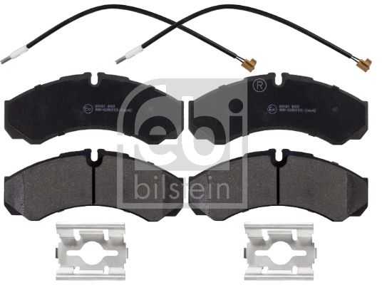 FEBI BILSTEIN Bremsbelagsatz, Scheibenbremse (116255)