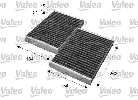 VALEO Filter, Innenraumluft (715643)
