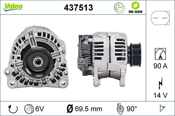 VALEO Generator (437513)