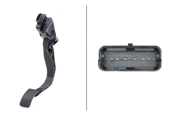 HELLA Sensor, Fahrpedalstellung (6PV 009 949-721) HELLA Sensor, Fahrpedalstellung (6PV 009 949-721)
