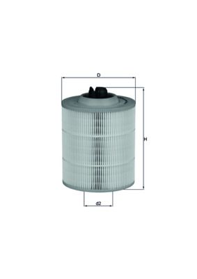KNECHT Luftfilter (LX 2685) Thumbnail
