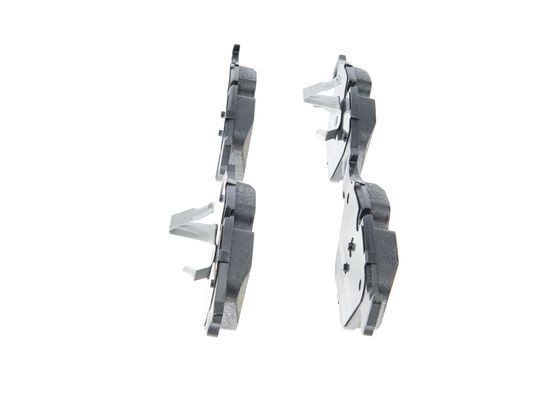 BOSCH Bremsbelagsatz, Scheibenbremse (0 986 494 898) BOSCH Bremsbelagsatz, Scheibenbremse (0 986 494 898)