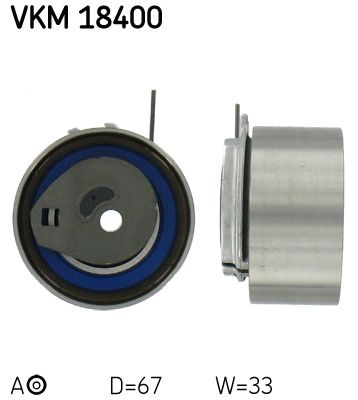 SKF Spannrolle, Zahnriemen (VKM 18400)