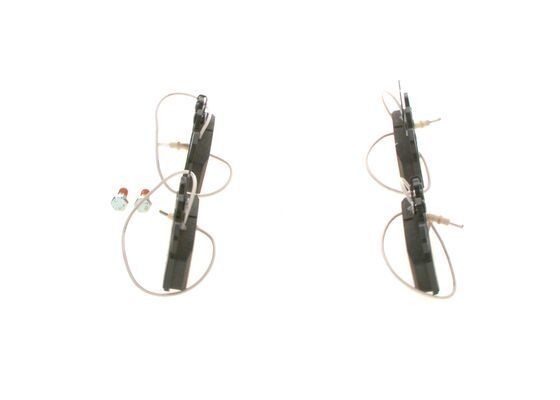 BOSCH Bremsbelagsatz, Scheibenbremse (0 986 424 376)