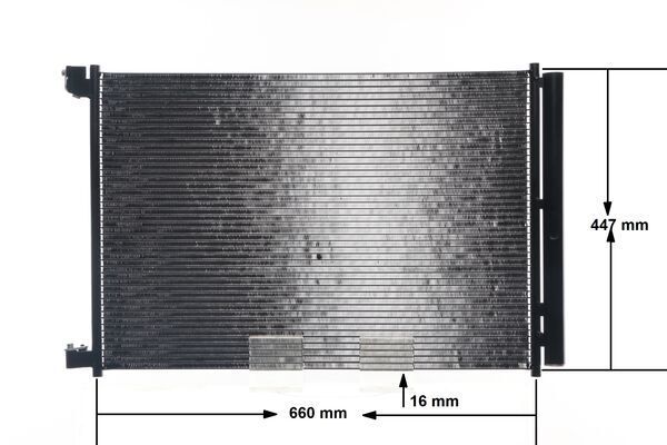 MAHLE Kondensator, Klimaanlage (AC 412 000S) MAHLE Kondensator, Klimaanlage (AC 412 000S)