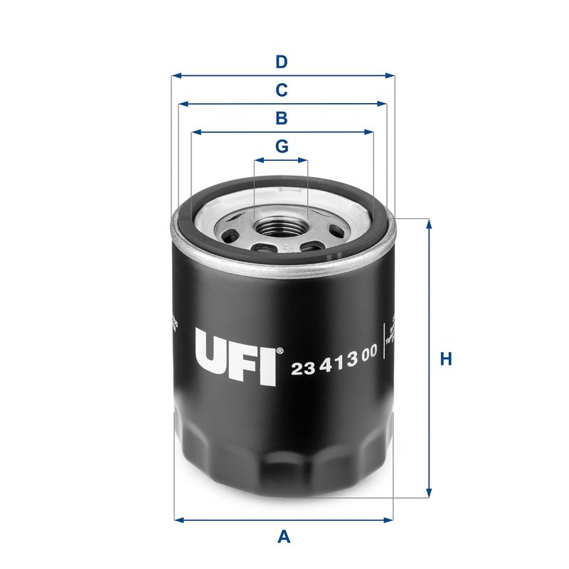 UFI Ölfilter (23.413.00)