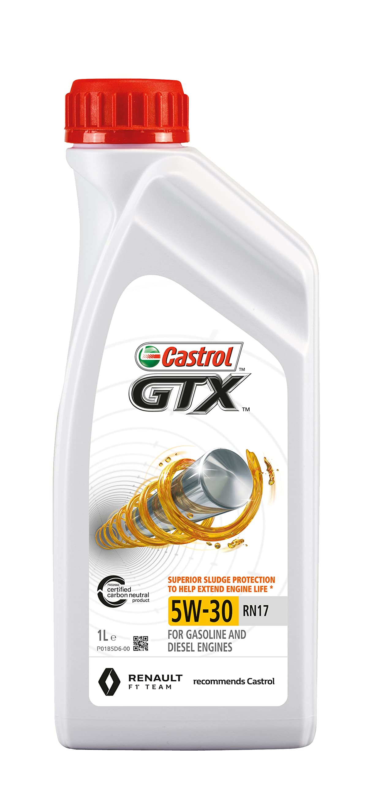 Castrol GTX 5W-30 RN17, 208 l (15CC33)
