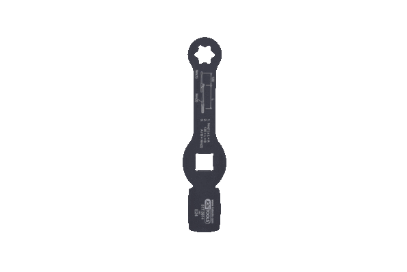 KS TOOLS Schlagschlüssel, Bremssattelverschraubung (517.0914)