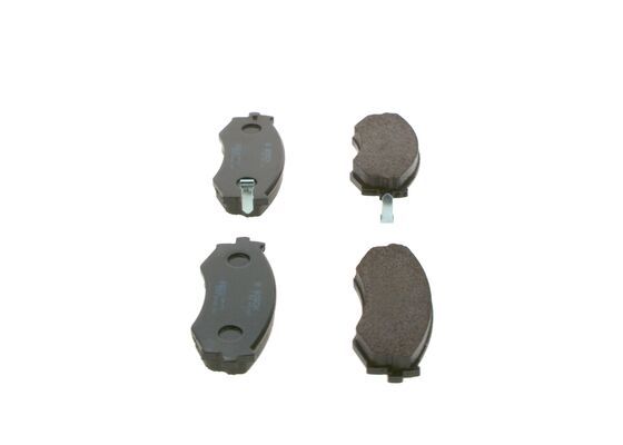 BOSCH Bremsbelagsatz, Scheibenbremse (0 986 461 121)