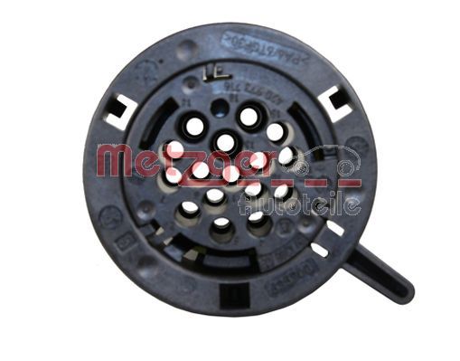 METZGER Steckgehäuse, Automatikgetriebe-Steuereinheit (0899246)