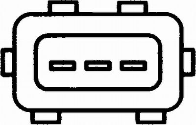 HELLA Sensor, Nockenwellenposition (6PU 009 168-301)