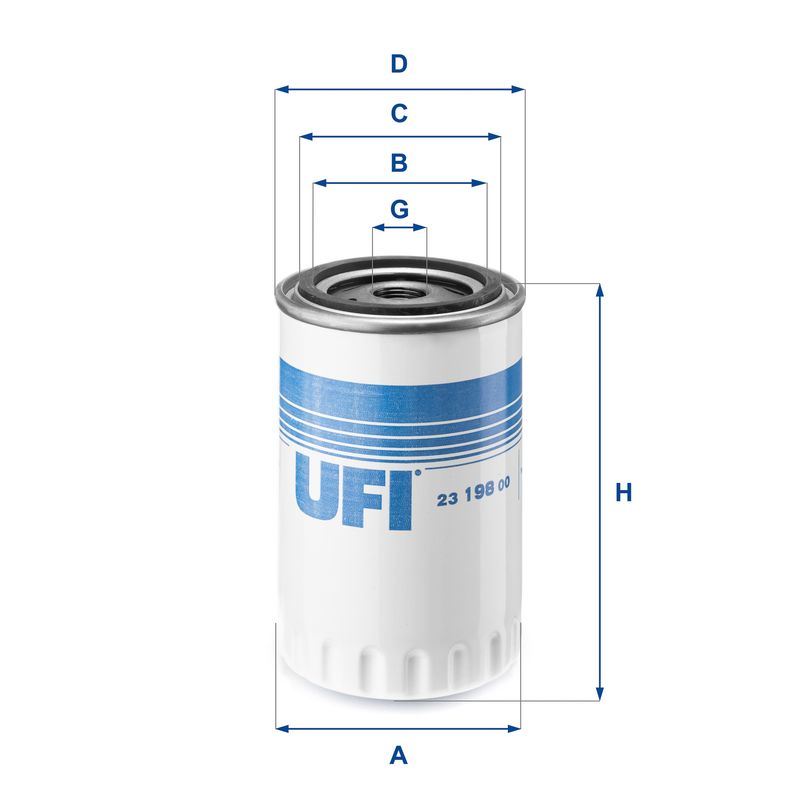 UFI Ölfilter (23.198.00)