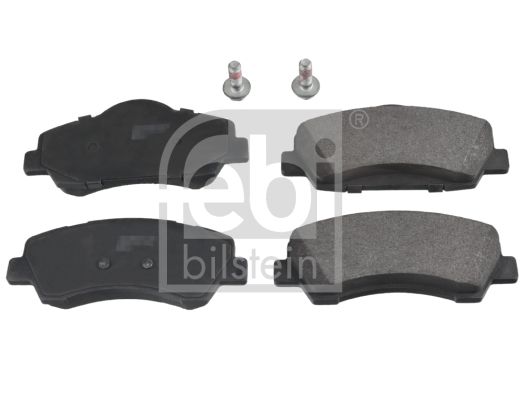 FEBI BILSTEIN Bremsbelagsatz, Scheibenbremse (116424) | KFZ-6516620