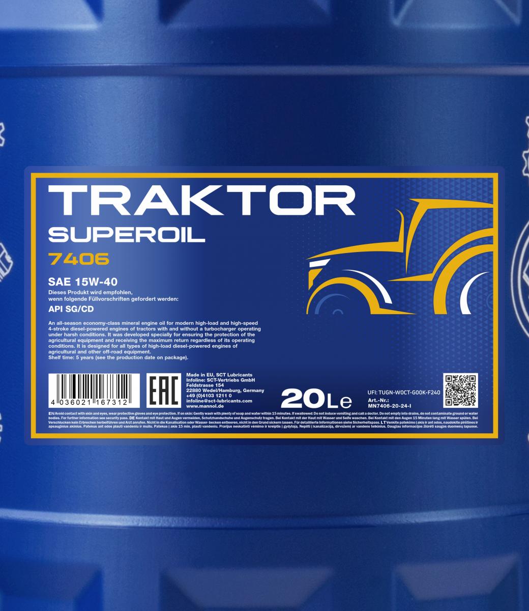 MN Traktor Superoil 15W-40