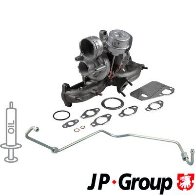 JP GROUP Lader, Aufladung (1117801110)