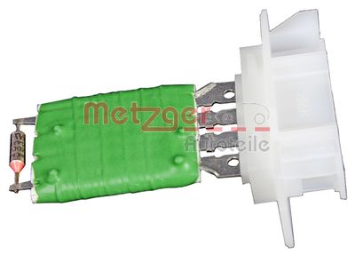METZGER Widerstand, Innenraumgebläse (0917221)