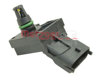 METZGER Sensor, Ladedruck (0906354)